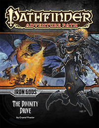 [PZO9090] Pathfinder Adventure Path #90 The Divinity Drive